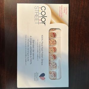 Holiday color street